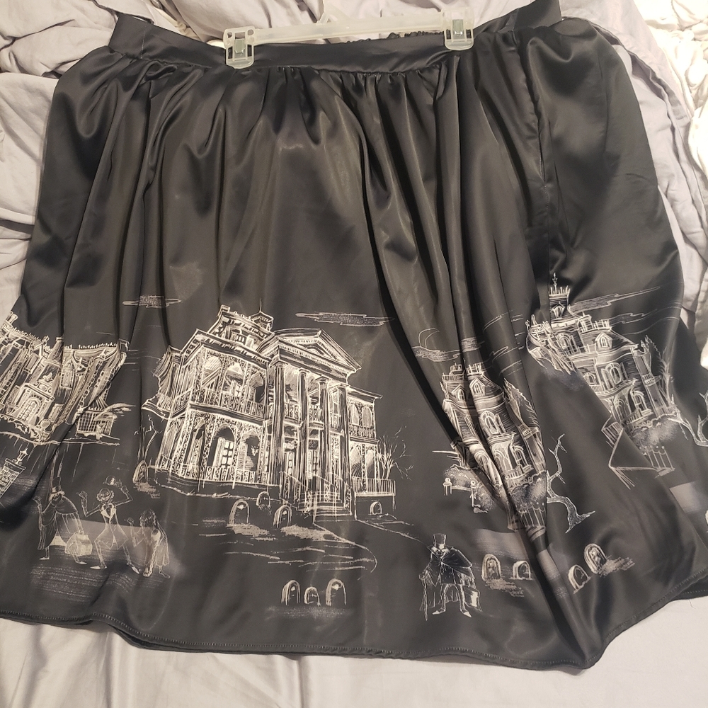 Disney haunted mansion skirt